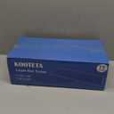 Stair Treads for Wooden Steps Indoor, KOOTETA 15 Pack 8" X 30" Non Slip Carpet Stair Treads with Reusable Adhesive for Kids Elders and Dogs, Surface Polyester TPR Backing Stair Rugs, Grey