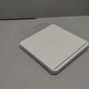 Acrylic Sign Holder Clear Display Sign Stand Acrylic Display Stand for Office, Store (PVC Base)