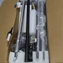 iThird Battery Operated Wall Sconce Set of 2: Rechargeable Wall Lights Wireless Sconces with Touch and Remote, 360° Rotate Magnetic Wall Scone Lighting Decor for Bedroom Living Room Hallway, 31.7Inch