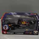Bburago 1:24 2023 Race Oracle Red Bull RB19 Die-Cast Car with Verstappen #1 Figure