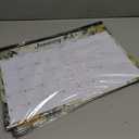 5 x Desk Calendar 2026-2027, 18 Months Desktop/Wall Calendar 2026 Run until Jun. 2027, 17" x 12" Large Desk Planner, Home School Office Supplies for Women & Men (Yellow)