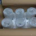 Hurricand 18 PCS Glass Candle Holders - Clear Cylinder Vases for Centerpieces, Wedding & Party Decoration