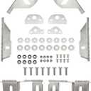 Upgrade DC5 Bumper Lift Kit for Acura RSX 2002-2006 Front & Rear Hardware Gap Fixed Lift Kit Hardware Gap Fix Eliminates Sagging, Bolt-On Installation