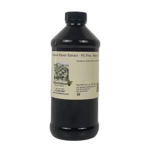 OliveNation Banana Extract from Natural Flavors for Baked Goods, Beverages, Breads, Fillings, Sugar Free, Non-GMO, Gluten Free, Kosher, Vegan - 16 oz, Best By: 09/2029