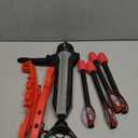 NERF Rip Rocket Bow and Arrow Set - Rip Rocket Blaster Soft Foam Bow + Arrow Set - Indoor + Outdoor Play - Bow and (4) Foam Tip Arrows - RIPROCKET Air Powered Bow and Arrow
