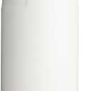 Stanley IceFlow Flip Straw 2.0 Water Bottle 36 OZ | Built-In Straw with Larger Opening | Lightweight & Leak-Resistant | Insulated Stainless Steel | BPA-Free | Frost