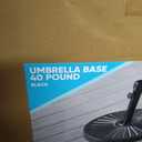 HGTV Home Umbrella base 40 pound