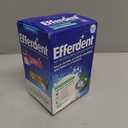 Efferdent Denture Cleaner Tablets  Dental Appliances, Aligners, Mouth Guard, and Retainer Cleaner Tablets, Minty Fresh & Clean, 90 Count