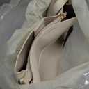 molshine Backpack,Fashion Casual Travel PU Leather Daypack Bag Shoulder Rucksack Handbags for Women (Beige)