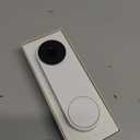 Google Nest Doorbell (Wired, 3rd Gen) - 2K Video and Gemini, Live View, Night Vision, 2-Way Audio - Works with Google Home - 2025 Model - Snow