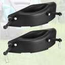 Meonum 2 Pack 42'' Deck Mulch Cover Compatible with John Deere GY00115, 42" Mower Deck Mulch Cover Compatible with 100, D, L, and LA Series