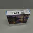 Buffalo Games - Canoe Lake 1000 Piece Puzzle for Adults - Jigsaw Puzzles  Darrell Bush Cabin Sunset Artwork with Poster  Challenging Outdoor Nature Scene