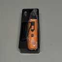 7-Speed Dog Nail Grinder with LED Light  Ultra Quiet Electric Pet Nail Trimmer for Large Dogs & Cats  Professional Grooming Tool with Dust Collector, One-Hand Speed Control & Instant Stop Safety (Orange)