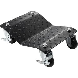 VEVOR Wheel Dolly, 3000 lbs Car Moving Dolly, Wheel Dolly Car Tire Stake Set of 2 Piece, Heavy-Duty Car Tire Dolly Cart Moving Cars, Trucks, Trailers, Motorcycles, and Boats