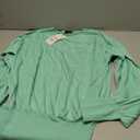 NIIHAI DEEP JUMPER IN AQUA MARINES, Size S