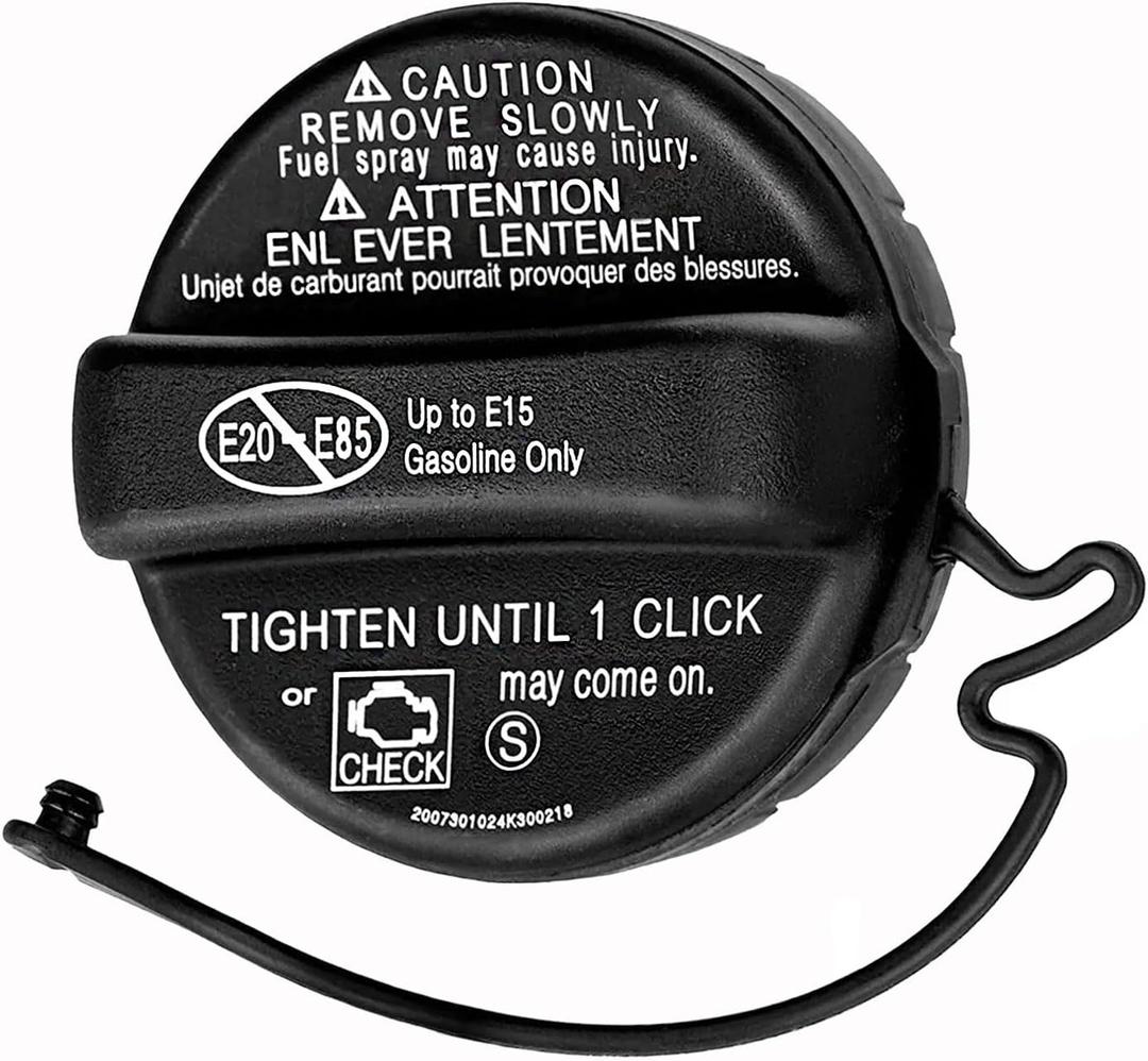 JkorkM Fuel Tank Filler Cap,Gas Cap Replace 77300-07030 Compatible with Toyota 2015 Venza 2015-2016 Highlander Sienna 2015-2017 Tacoma Camry 2015-2019 Tundra Sequioa