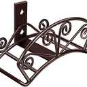 XXJJ Garden Hose Holder, Heavy Duty Water Hose Holder, Solid Metal Hose Hanger for Outside Yard