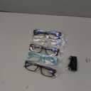Gaoye Professional Reading Glasses for All Day - Computer Readers with Blue Light Protection - Value Pack 2.0