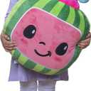 CoComelon Pillow Plush, 18 - Soft, Cuddly, Snuggly, Extra Large Pillow - Toys for Kids, Toddlers, and Preschoolers