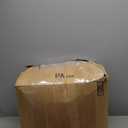 Outdoor Chair Cushions Set of 2, 42x21x4 Inch Patio Cushion for Dining/Rocking Chairs, High Back Soft Seat Pad with Ties, Indoor Outside Use, Fade-Resistant & Waterproof, Beige