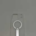 for iPhone 17 Pro Max Case with Stand, Compatible with Magsafe, Heat Dissipation, Foldable Stand, Double-Layer Ventilation Holes Slim, Non-Slip Cover for iPhone 17 Pro Max-Clear