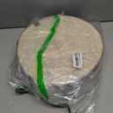 Maputune 4 Pcs 10-11 inches Large Unfinished Wood Slices for Centerpieces, Natural Rustic Wooden Plate for DIY Craft, Round Wood Chips for Table Signage Painting Wedding Party Christmas Decor