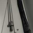 YDisplay X Banner Stand Adjustable Fit Banner Size from 23"X63" to 32"X78" Portable Oxford Bag for Trade Show Exhibition Market,1 Pack