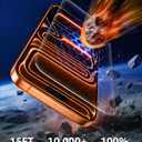 Mkeke 3 Pack Screen Protector for iPhone 17 Pro Max 6.9"[9H+ Tempered Glass] [Easy Installation Frame][Military-Grade Drop Protection] HD Clear, Anti-Scratch, Bubble Free