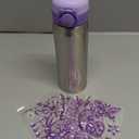 Coosilion Crafts for Girls Ages 8-12, Decorate Your Own Water Bottle, Birthday Gifts for 4 5 6 7 8+ Year Old Girls with Unicorn Stickers, Gifts for Girls Birthday Christmas, Unicorn Toys for Kids