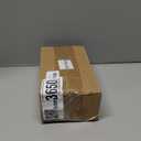 AUTOUTLET U-Lock Chain Lock, Full Metal U-Lock Chain Set with Crescent Copper Lock Cylinder for Motorcycle, Bicycle, and Trailer Security