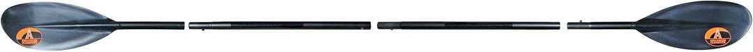 ADVANCED ELEMENTS Orbit 4 Part Kayak Paddle (Black)
