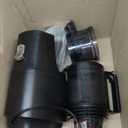 Cold Press Juicer, Juicer Machines with 5.3" Wide Feed Chute, Slow Masticating Juicer for High Yield with Whole Fruits and Vegetables (Black)