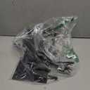 4.9 FT Christmas Outdoor Artificial Tree with Lights - 216 LED Pre Lit Christmas Decoration Tree Lights with Timer,Includes 27 LED Flashing Bulb,for Holiday Displays (Warm White)