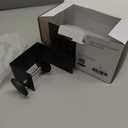 Wasserstein Anti-Theft Mount Compatible with Google Nest Doorbell Battery - No-Drill Installation (Black)