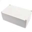 1 Piece Electrical Junction Box for DIY Outdoor Wiring Project Cable Connection ABS Plastic Enclosure Box IP65 Waterproof Cable Branch Box 200x120x75mm