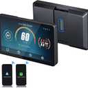 CARABC DB601 for BMW Motorcycles Touchscreen,Plug & Play Smart Display,Support CarPlay/Android Auto,IP68 Waterproof,60Fps,Built-in GPS,Data Reading