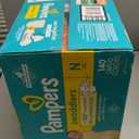 Pampers Baby Diapers - Swaddlers - Size 0, 140 Count, Ultra Absorbent Disposable Newborn Diaper
