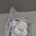 wegreeco Washable Male Dog Belly Band (Stylish Pattern) Pack of 3  Washable Male Dog Belly Wrap, Dog Diapers Male (Fruit, Large)