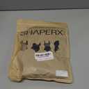 SHAPERX Shapewear for Women Tummy Control Open Bust Thigh Slimmer Body Shaper (Large)