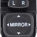 NewYall Power Mirror Switch for Toyota 4Runner Corolla FJ Cruiser Highlander MR2 Prius Prius C RAV4 Tundra Yaris Scion iQ tC xA xB xD