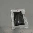 Portable Folding Ingrown Toenail Clippers for Men Thick Toenails, Business Travel Ultra Sharp Toe Nail Clippers for Seniors, Adult, Podiatrist, Heavy Duty Stainless Steel, Black