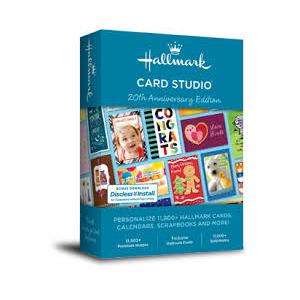 Hallmark Card Studio 20th Anniversary Edition