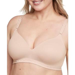 Warner's Womens Women's Cloud 9® Super Soft Wireless Lightly Lined Comfort Bra 1269 38 D
