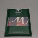 OTOSTAR Welcome Nativity Wreath Garden Flag 28x40 Inch Double Sided Red and Black Buffalo Plaid Winter Holiday Yard Outdoor Decorative Christmas Garden Flag