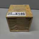 Tissue Box Cover Square for Kleenex - Handmade Tissue Holder for Tabletops, Bathroom, Office & Modern Farmhouse Decor - Decorative Bamboo Tissue Box Cover with Universal Fit