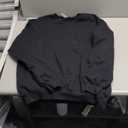 Gildan Crewneck, Black, XL