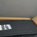 AUXKO All Weather Floor Mats Cargo Mat Backrest Mat Fits for Toyota Rav4 Gas and Hybrid 2019-2024 2025 TPE Liner for Toyota Rav4 Gas and Hybrid Accessoires Odorless Anti-Slip Black