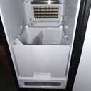 EdgeStar IB450BL 50 Lb. 15 Inch Wide Undercounter Clear Ice Maker - Black Stainless Steel