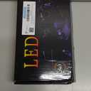 12 IN Clear Acrylic Display Riser Shelf with LED light,3 Tier Display Step Shelves Holder, Perfume Cologne Organizer Holder,Pops Toys Figures, Clear Cupcake Riser, Dessert Shelf, Decoration on