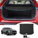 Powerty Cargo Cover for 2020-2024 Mazda CX-30 CX30 Accessories Retractable Trunk Cover All Weather Shielding Shade Cargo Luggage Cover